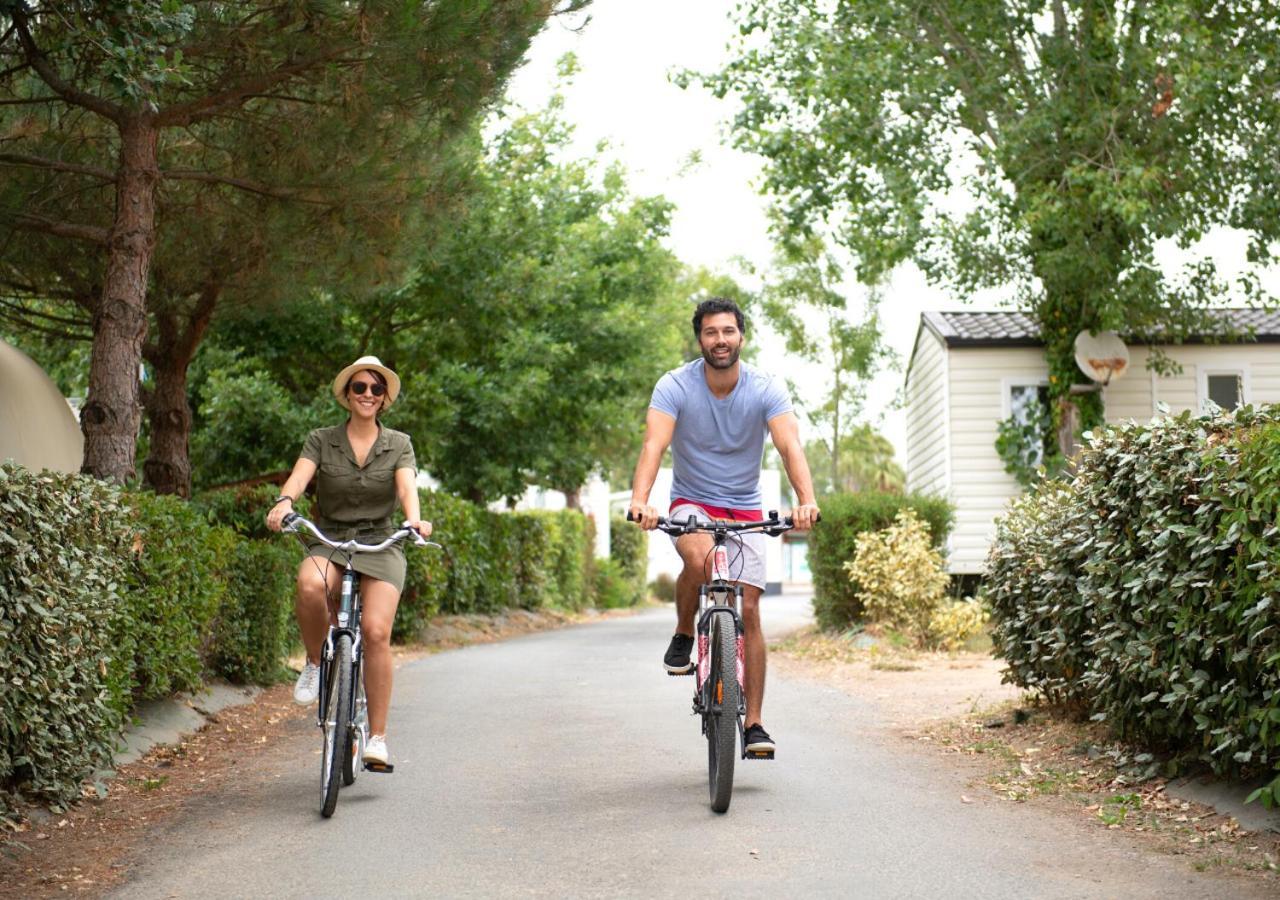 Talmont-Saint-Hilaire Camping Le Paradis מראה חיצוני תמונה