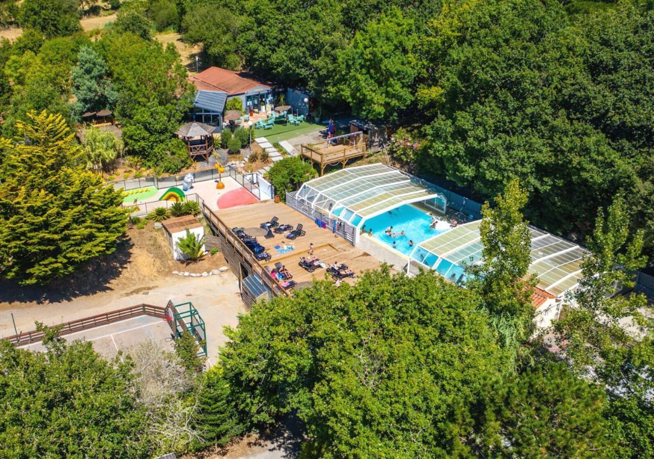 Talmont-Saint-Hilaire Camping Le Paradis מראה חיצוני תמונה