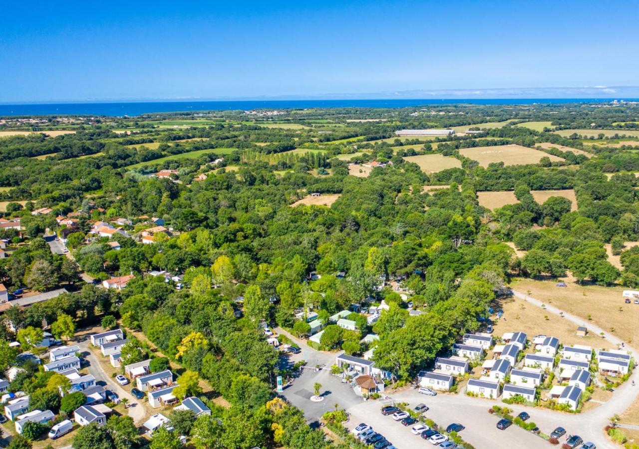 Talmont-Saint-Hilaire Camping Le Paradis מראה חיצוני תמונה