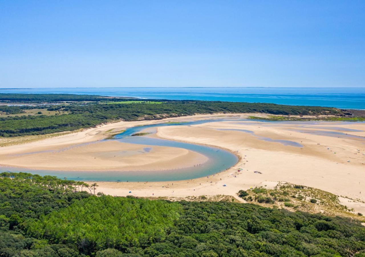 Talmont-Saint-Hilaire Camping Le Paradis מראה חיצוני תמונה