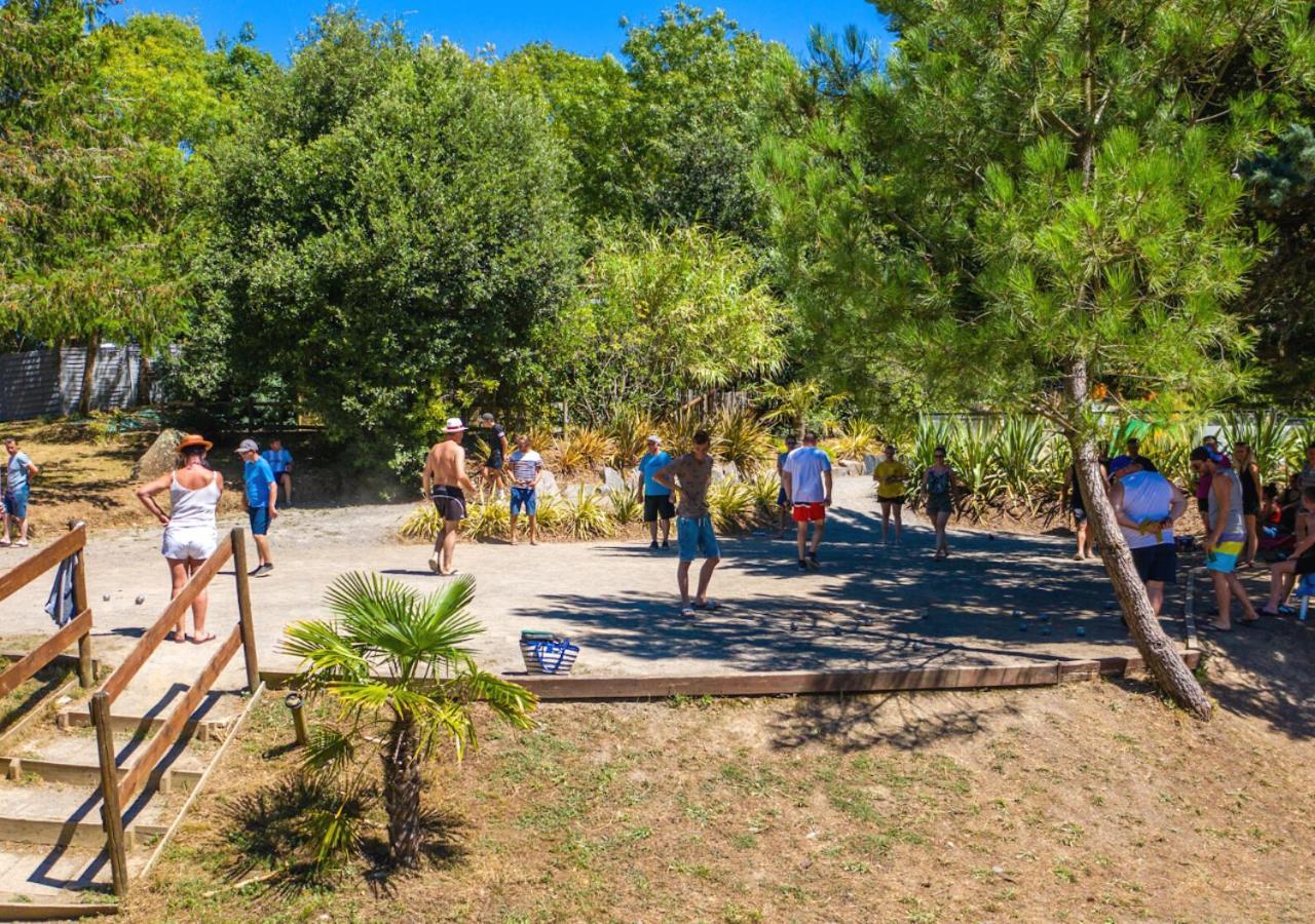 Talmont-Saint-Hilaire Camping Le Paradis מראה חיצוני תמונה