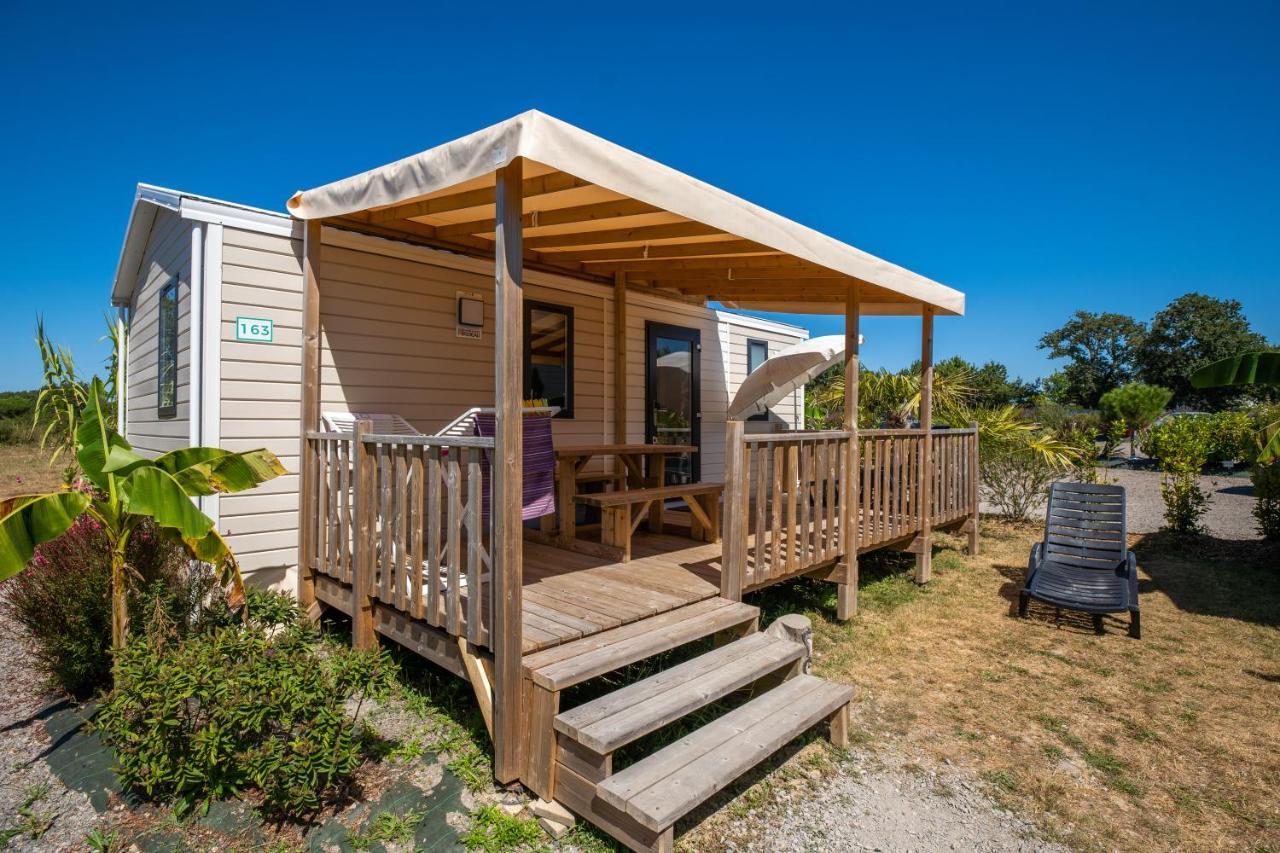 Talmont-Saint-Hilaire Camping Le Paradis מראה חיצוני תמונה